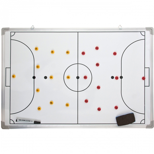 Доска тактическая 2K Sport для большого футбола в чехле (60X90см) T6090 127091