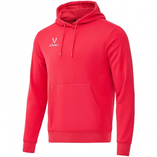 Худи Jogel ESSENTIAL Cotton Hoodie, красный цб-00003852 ЦБ-00003852