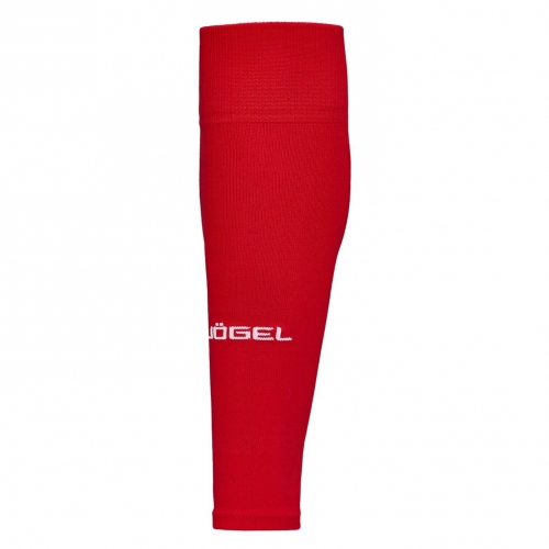 Гетры JOGEL MATCH FOOTLESS SOCKS, красный цб-00003350 ЦБ-00003350