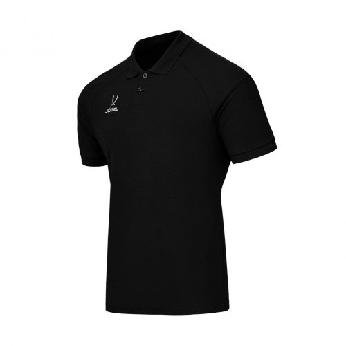 Поло JOGEL CAMP 2 CVC Polo, черный цб-00003707 ЦБ-00003707