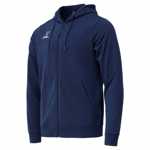 Худи на молнии Jogel ESSENTIAL Cotton Zip Hoodie, темно-синий цб-00003857 ЦБ-00003857