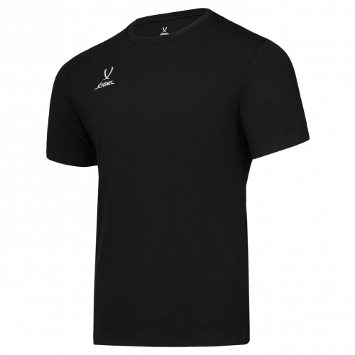 Футболка JOGEL ESSENTIAL Cotton Tee, черный цб-00004038 ЦБ-00004038