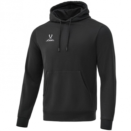 Худи Jogel ESSENTIAL Cotton Hoodie, черный цб-00003855 ЦБ-00003855