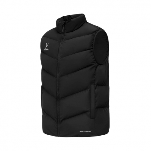 Жилетка Jogel ESSENTIAL PerFormPROOF Padded Vest, черный цб-00003934 ЦБ-00003934