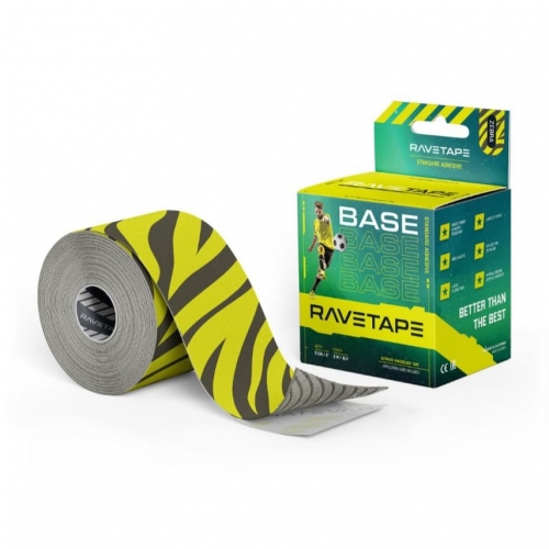 Тейп RAVETAPE BASE 5см х 5м (Zebra), RVTB-ZBR-55