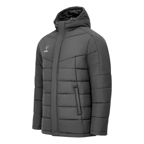 Куртка утепленная Jogel CAMP 2 PerFormPROOF Padded Jacket, темно-серый цб-00003286 ЦБ-00003286