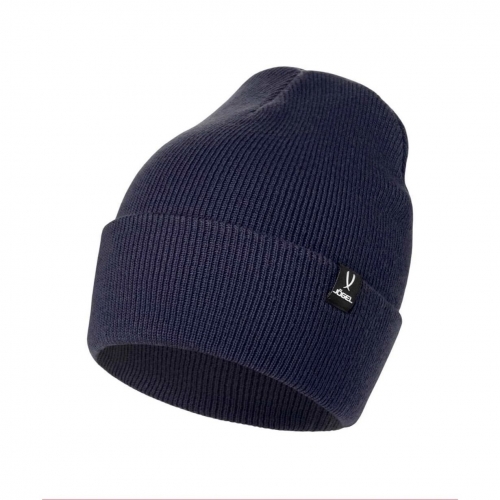 Шапка JOGEL ESSENTIAL High Beanie, темно-синий цб-00003942 ЦБ-00003942