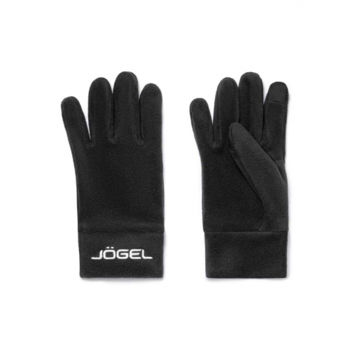 Перчатки Jogel CAMP Fleece Gloves, черный цб-00003945 ЦБ-00003945