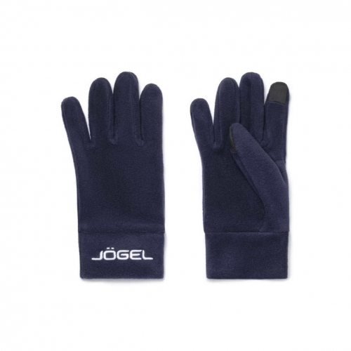 Перчатки Jogel CAMP Fleece Gloves,темно-синий цб-00003944 ЦБ-00003944
