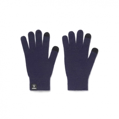 Перчатки Jogel ESSENITAL Team Knitted Gloves,темно-синий цб-00003948 ЦБ-00003948
