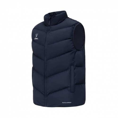 Жилетка Jogel ESSENTIAL PerFormPROOF Padded Vest, темно-синий цб-00003935 ЦБ-00003935