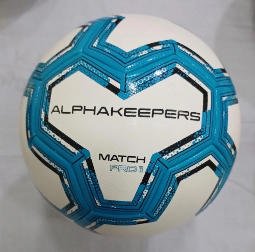 Футбольный мяч ALPHAKEEPERS MATCH PRO II р.4 9409