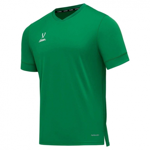 Футболка игровая JOGEL DIVISION PerFormDRY Union Jersey, зеленый, цб-00003354 ЦБ-00003354