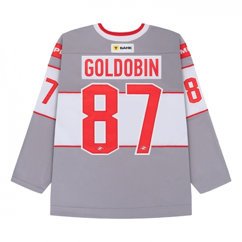 свитер игровой, серый (2024/25), "GOLDOBIN" ? УТ87С-2425