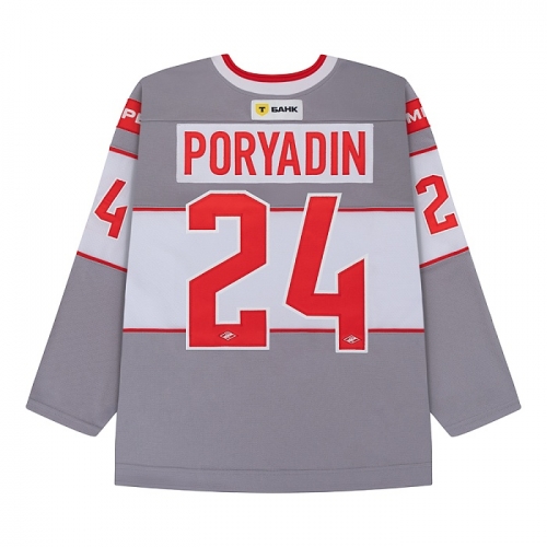 свитер игровой, серый (2024/25), "PORYADIN" ? УТ24С-2425