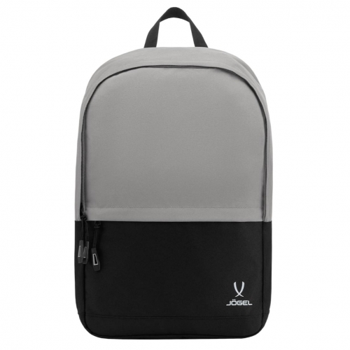 Рюкзак JOGEL ESSENTIAL Backpack серый/черный цб-00003913 ЦБ-00003913