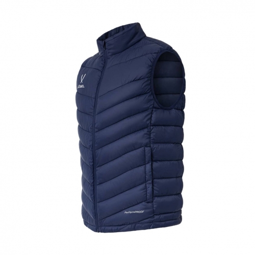 Жилетка утеп. JOGEL ESSENTIAL PerFormPROOF Light Padded Vest , темно-синий цб-00004132 ЦБ-00004132