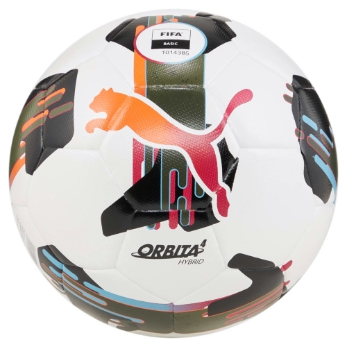 Футбольный мяч PUMA ORBITA 4 HYB (FIFA BASIC) S4 08432701