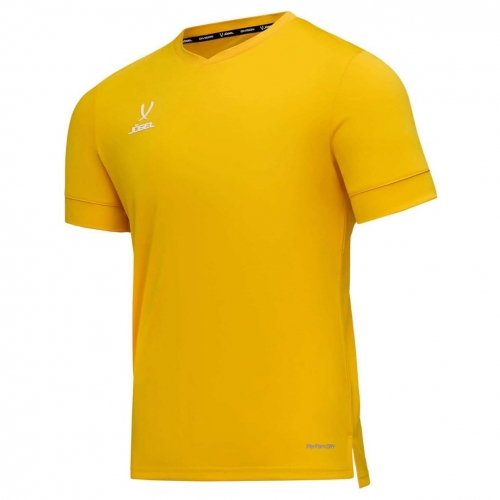 Футболка игровая JOGEL DIVISION PerFormDRY Union Jersey, желтый, цб-00003353 ЦБ-00003353