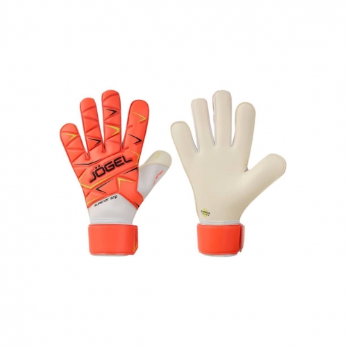 Вратарские перчатки JOGEL LEGEND SL4 ROLL NEGATIVE, коралловый цб-00004453 ЦБ-00004453