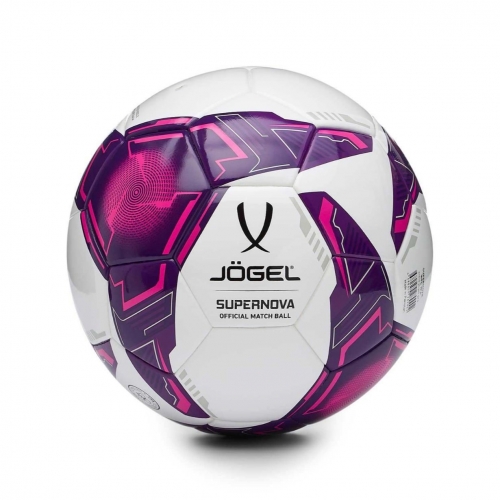 Футбольный мяч JOGEL Supernova WFL цб-00004445 ЦБ-00004445