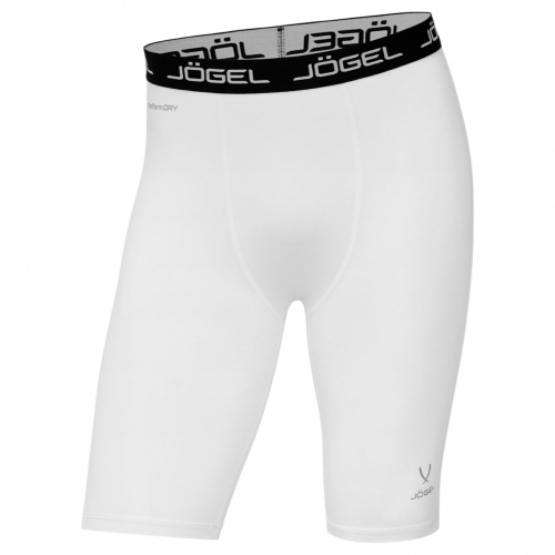 Шорты компрессионные JOGEL CAMP PerFormDRY Baselayer Shorts, белый цб-00003983 ЦБ-00003983