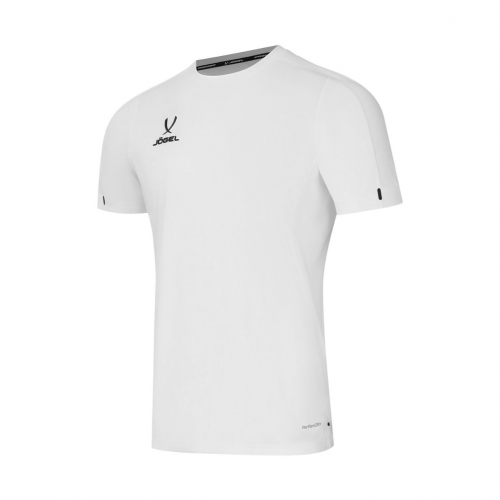 Футболка тренировочная Jogel PREMIER PerFormDRY Training Poly Tee, белый 00 цб-00004877 ЦБ-00004877