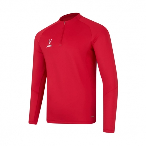 Джемпер тренировочный Jogel PREMIER PerFormDRY Training 1/4 Zip Top, красный R2 цб-00004855 ЦБ-00004855
