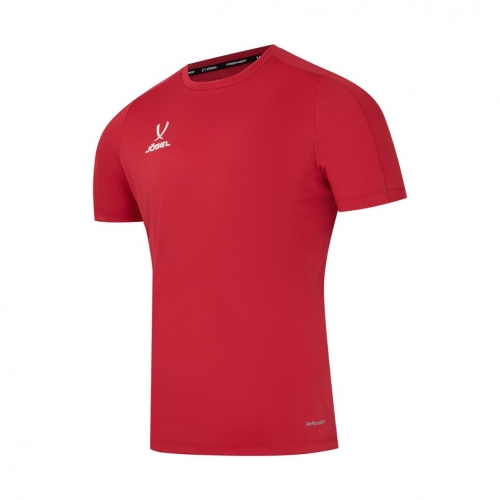Футболка тренировочная Jogel PREMIER PerFormDRY Training Poly Tee, красный R2 цб-00004875 ЦБ-00004875