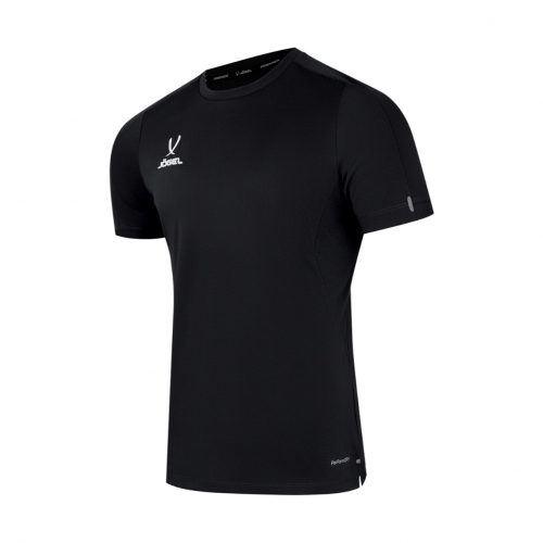 Футболка тренировочная Jogel PREMIER PerFormDRY Training Poly Tee, черный 99 цб-00004867 ЦБ-00004867