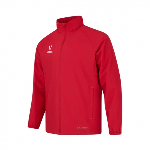 Куртка в/з JOGEL PREMIER PerFormPROOF FZ Rain Jacket, красный R2 цб-00004951 ЦБ-00004951