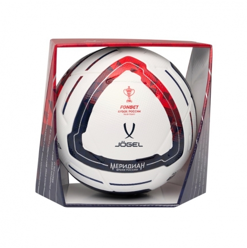 Футбольный мяч JOGEL Meridian ELITE Russian Cup Box ? ЦБ-00004720