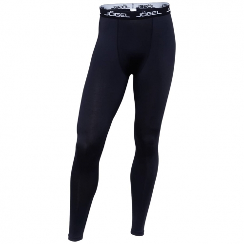 Лосины компрессионные JOGEL Camp PerFormDRY Tight Long, черный/ белый цб-00004557 ЦБ-00004557