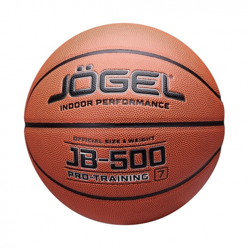 Мяч баскетбольный JOGEL JB-500 ? ЦБ-00002674
