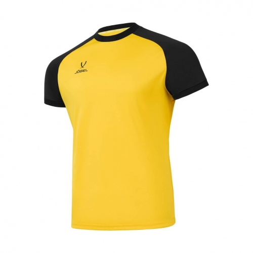 Футболка игровая JOGEL CAMP Reglan Jersey, желтый 61 цб-00004642 ЦБ-00004642