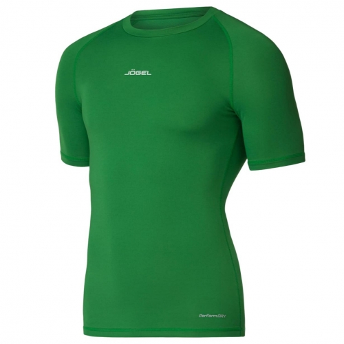Футболка компрессионная JOGEL CAMP PerFormDRY Baselayer SS Tee, зеленый цб-00004017 ЦБ-00004017