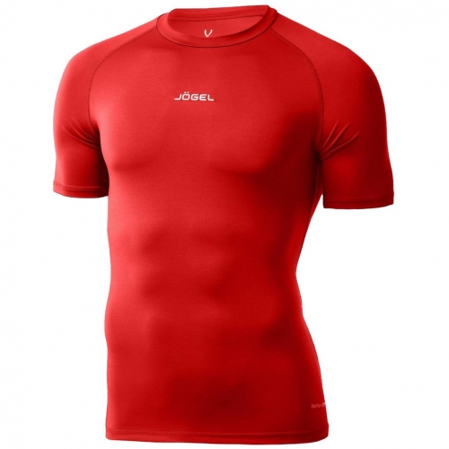 Футболка компрессионная JOGEL CAMP PerFormDRY Top SS Tee, красный цб-00004272 ЦБ-00004272