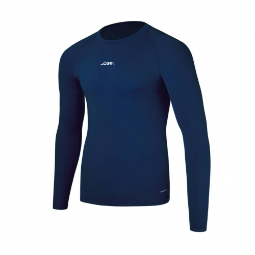 Футболка компрессионная JOGEL PerFormDRY Baselayer LS Tee, темно-синий цб-00004985 ЦБ-00004985 Футболка компрессионная JOGEL PerFormDRY Baselayer LS Tee, темно-синий цб-00004985 ЦБ-00004985