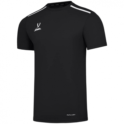 Футболка тренировочная JOGEL DIVISION Training Tee, черный цб-00001840 ЦБ-00001840