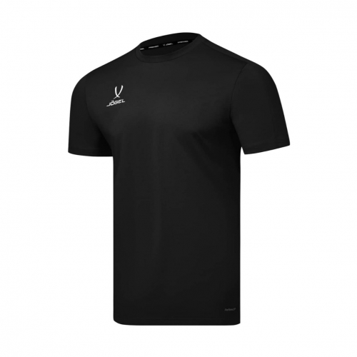 Футболка тренировочная Jogel PREMIER PerFormDRY TRN CVC Tee, черный цб-00005378 ЦБ-00005378