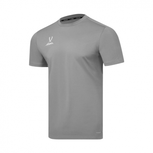 Футболка тренировочная Jogel PREMIER PerFormDRY TRN CVC Tee, серый цб-00005382 ЦБ-00005382