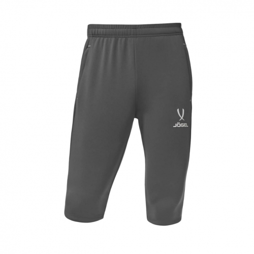 Штаны с карманами JOGEL PREMIER PerFormDRY 3/4 Training Pants, темно-серый 93 цб-00004895 ЦБ-00004895