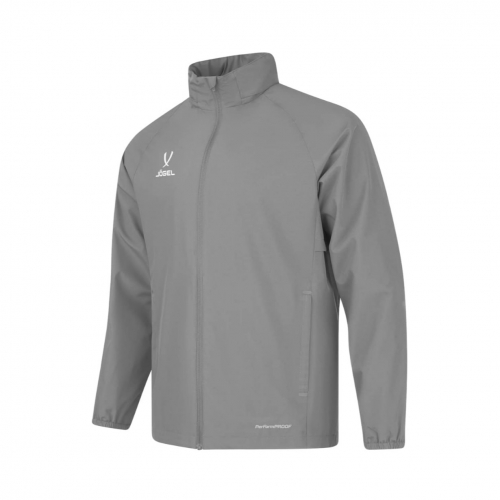 Куртка в/з JOGEL PREMIER PerFormPROOF FZ Rain Jacket, серый 92 цб-00004947 ЦБ-00004947