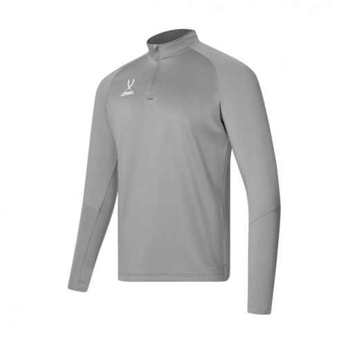 Джемпер тренировочный Jogel PREMIER PerFormDRY Training 1/4 Zip Fleece Top, серый 92 цб-00004965 ЦБ-00004965