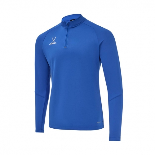 Джемпер тренировочный Jogel PREMIER PerFormDRY Training 1/4 Zip Fleece Top, синий Z2 цб-00004967 ЦБ-00004967