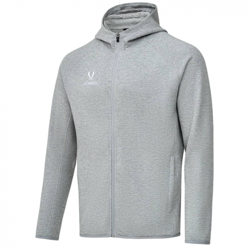 Худи на молнии Jogel ESSENTIAL Athlete HOODED FZ , серый JR цб-00004330 ЦБ-00004330