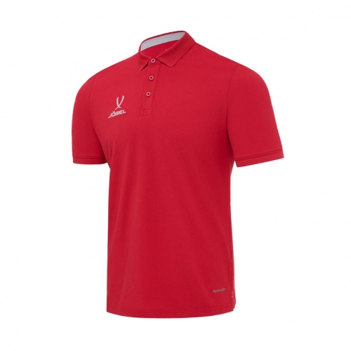 Поло JOGEL PREMIER PerFormDRY CVC Polo, красный цб-00004939 ЦБ-00004939