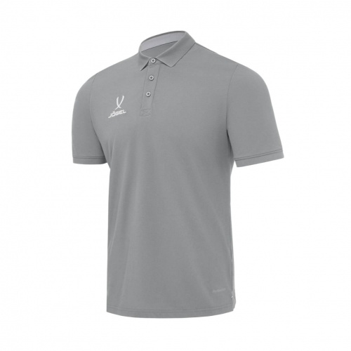 Поло JOGEL PREMIER PerFormDRY CVC Polo, серый цб-00004935 ЦБ-00004935
