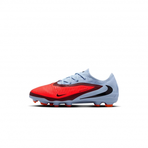 Детские бутсы NIKE PHANTOM 6 LOW PRO FG/MG JR HM9204-400