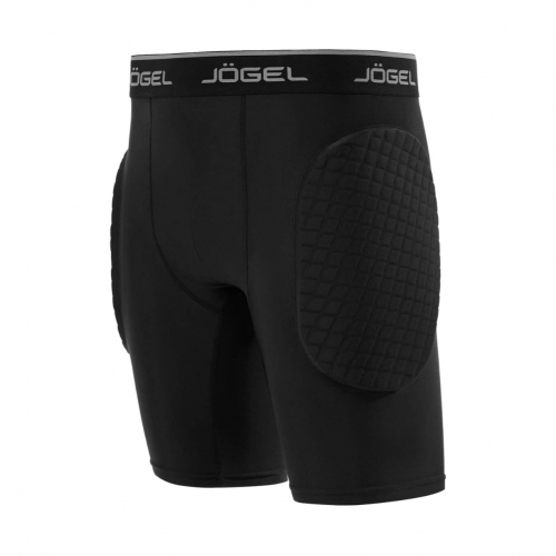 Вратарские шорты с защитой JOGEL ScalePaD GK Shorts,черный цб-00004472 ЦБ-00004472